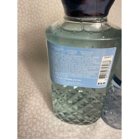 Bath and Body Works GINGHAM 3 Piece Set - Picture 4 of 5